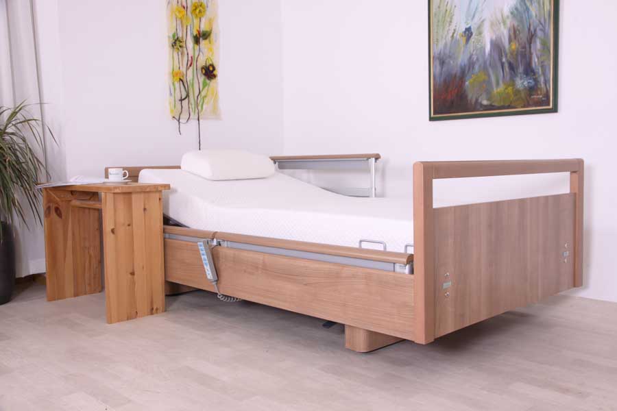 Hoog-laag bed qqq1189 Carisma design G 100 x 210 cm zorgbed van Wissner Bosserhoff